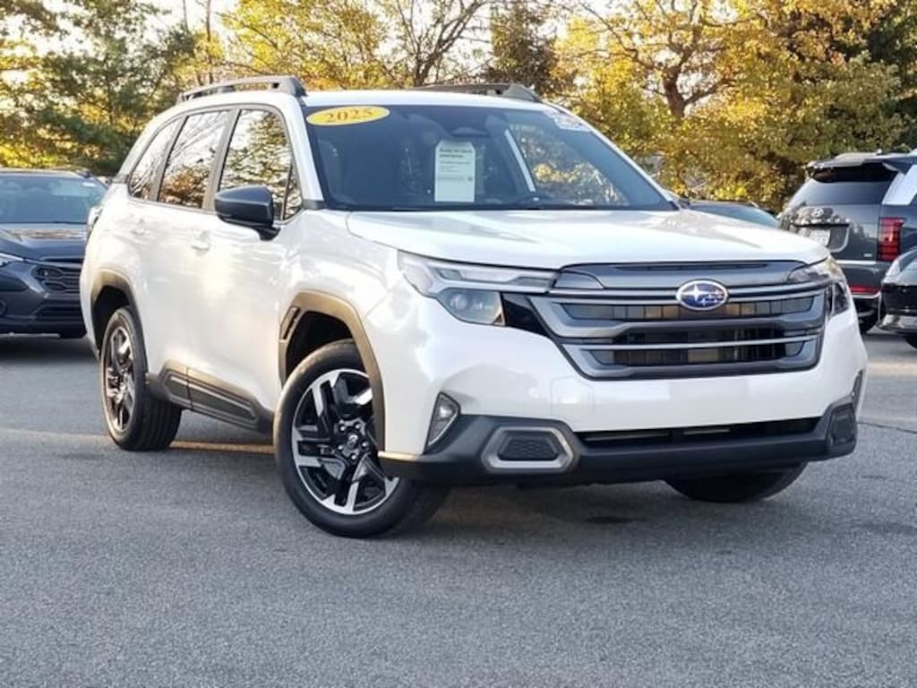 Used 2025 Subaru Forester Limited SUV