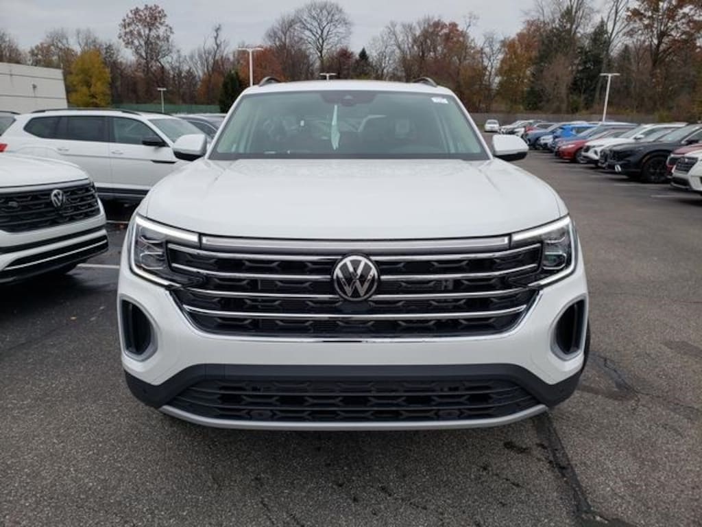 New 2026 Volkswagen Atlas 2.0T SE w/Technology SUV