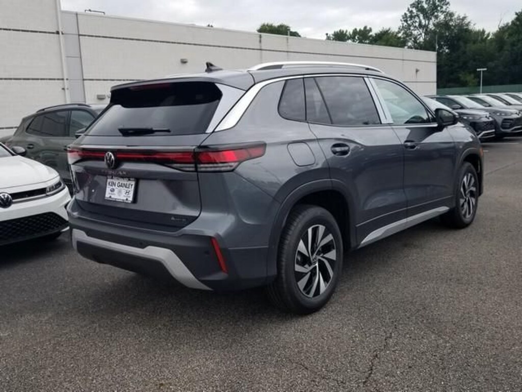New 2026 Volkswagen Tiguan S SUV