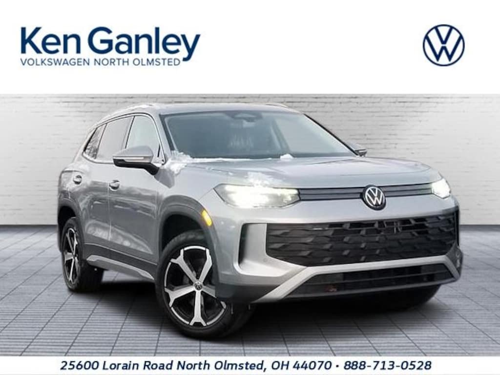 New 2026 Volkswagen Tiguan 2.0T SE SUV