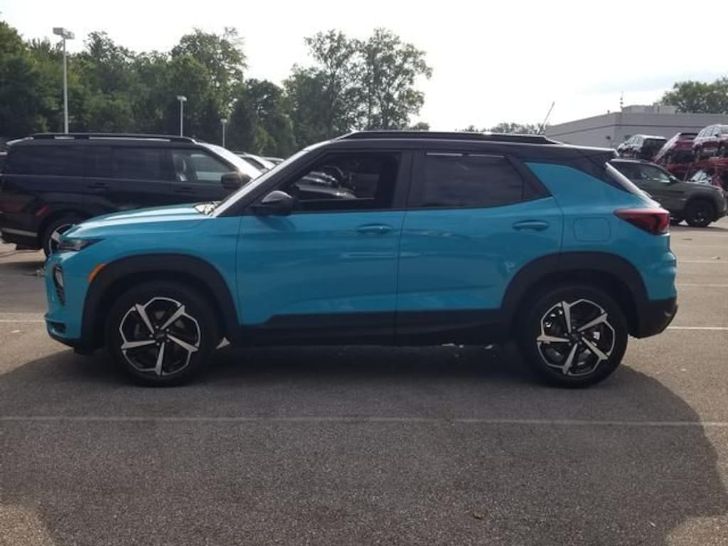Used 2022 Chevrolet Trailblazer RS SUV
