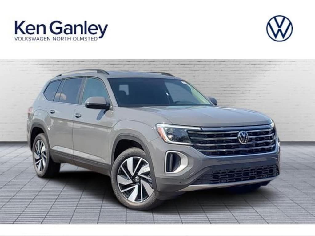 New 2026 Volkswagen Atlas SE w/Technology SUV