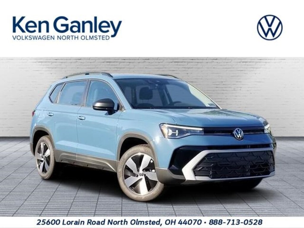 New 2025 Volkswagen Taos 1.5T S SUV