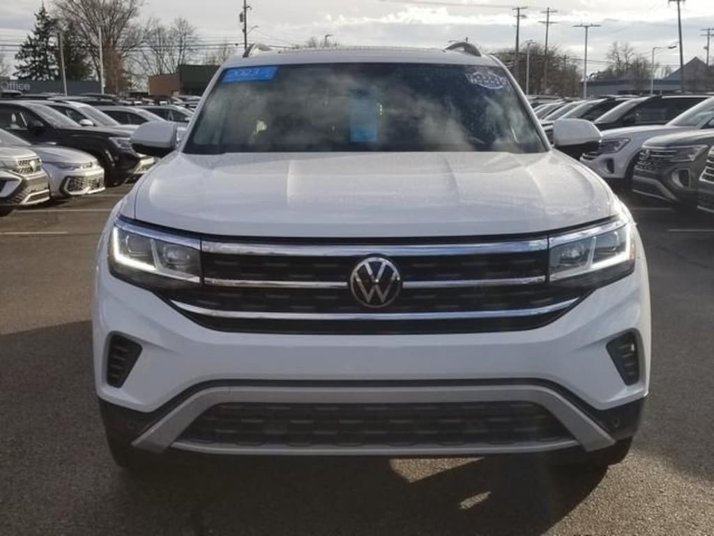 Used 2023 Volkswagen Atlas 3.6L V6 SE w/Technology SUV