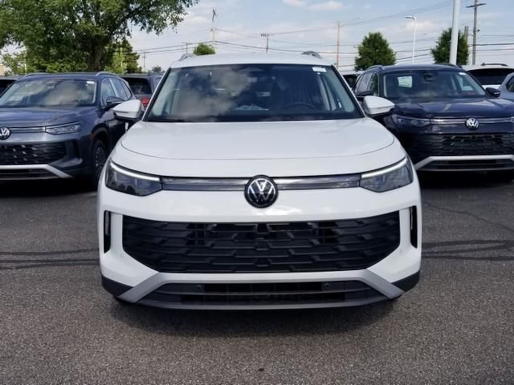 New 2026 Volkswagen Tiguan 2.0T S SUV