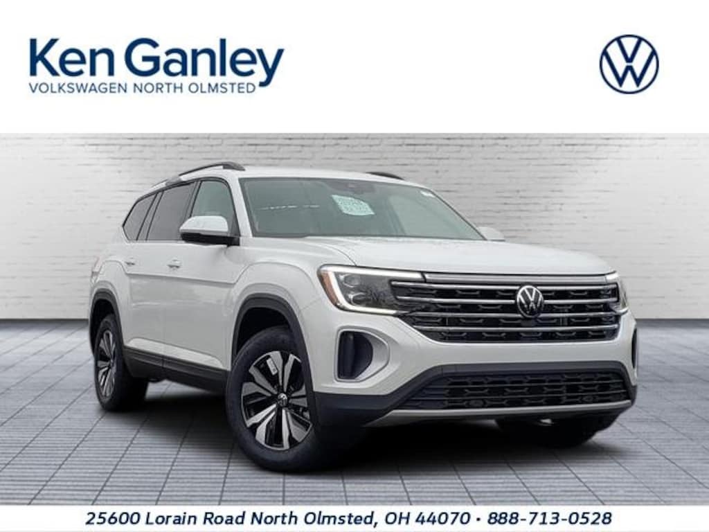 New 2026 Volkswagen Atlas 2.0T SE SUV