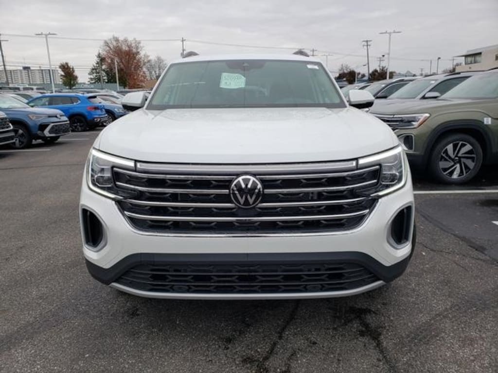 New 2026 Volkswagen Atlas 2.0T SE SUV