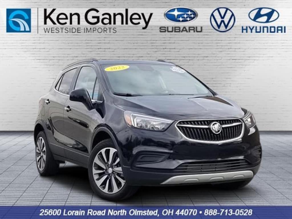 Used 2022 Buick Encore Preferred SUV