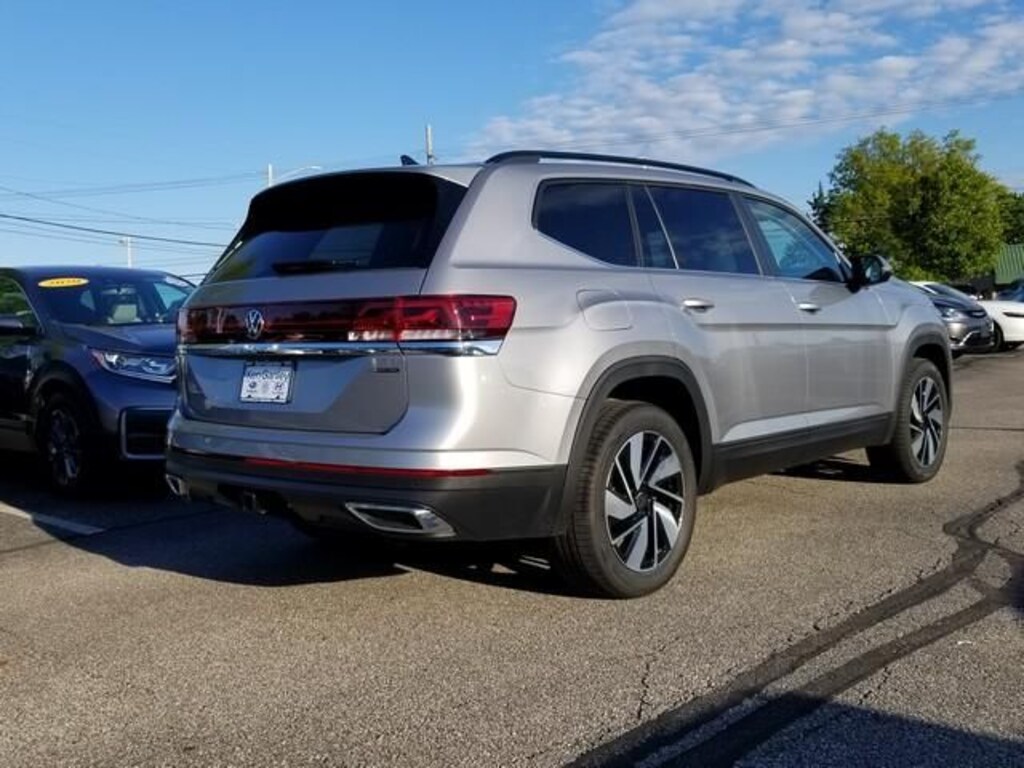 New 2026 Volkswagen Atlas 2.0T SE w/Technology SUV