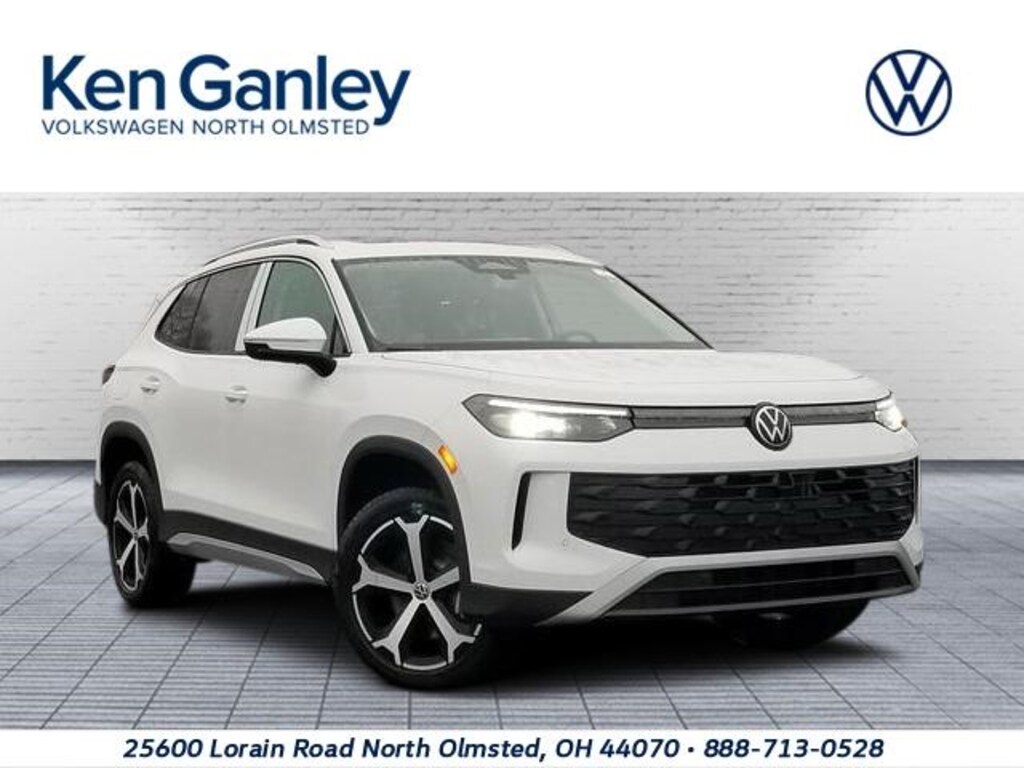 New 2026 Volkswagen Tiguan 2.0T SE SUV