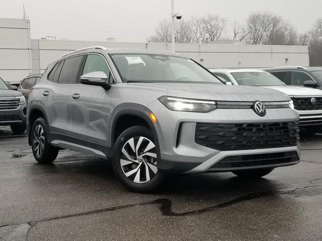 New 2026 Volkswagen Tiguan 2.0T S SUV