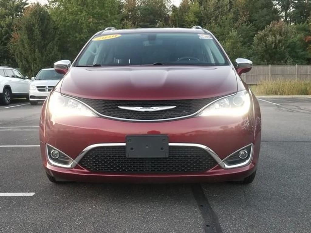 Used 2020 Chrysler Pacifica Limited Van Passenger Van