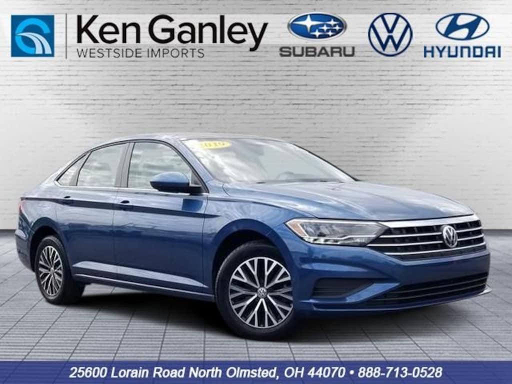 Used 2019 Volkswagen Jetta 1.4T Sedan