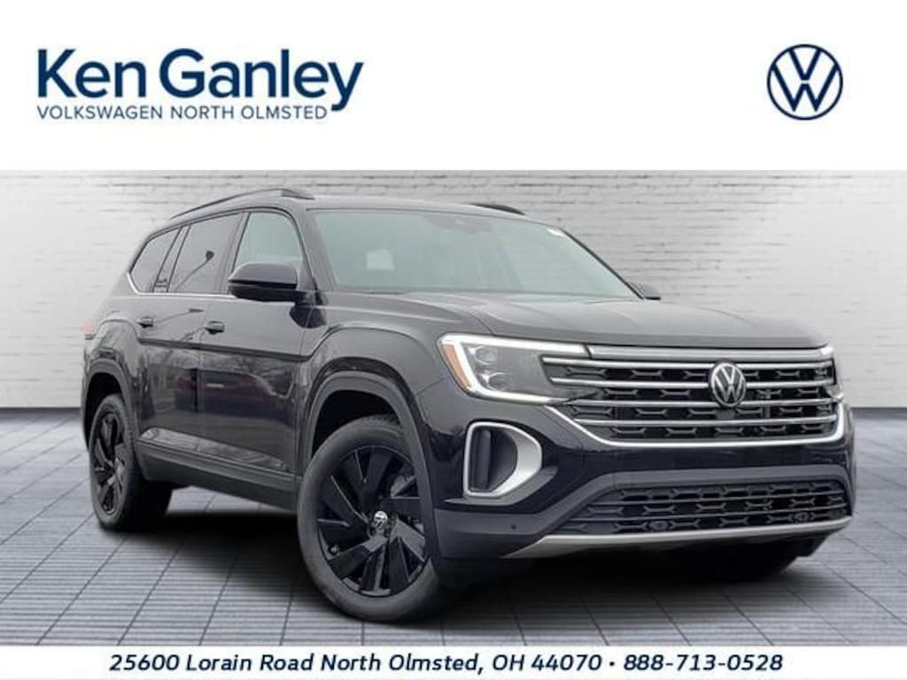 New 2026 Volkswagen Atlas SE w/Technology SUV