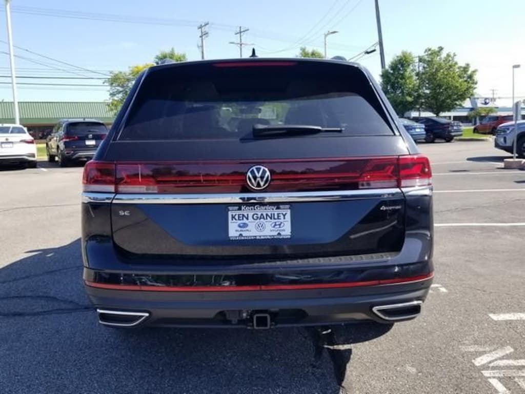 New 2026 Volkswagen Atlas 2.0T SE w/Technology SUV