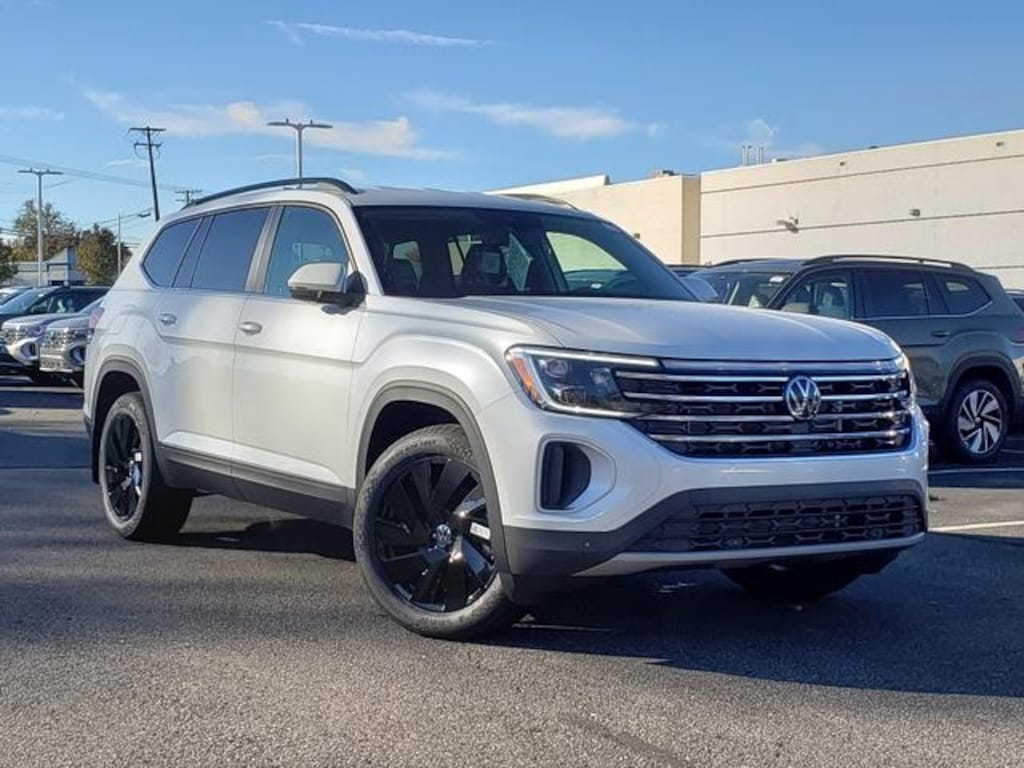 New 2026 Volkswagen Atlas 2.0T SE w/Technology SUV