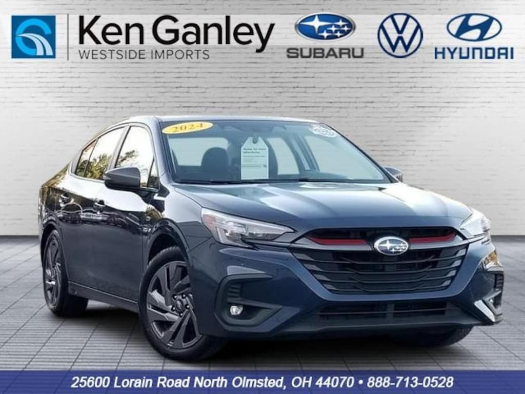 Used 2024 Subaru Legacy Sport Sedan