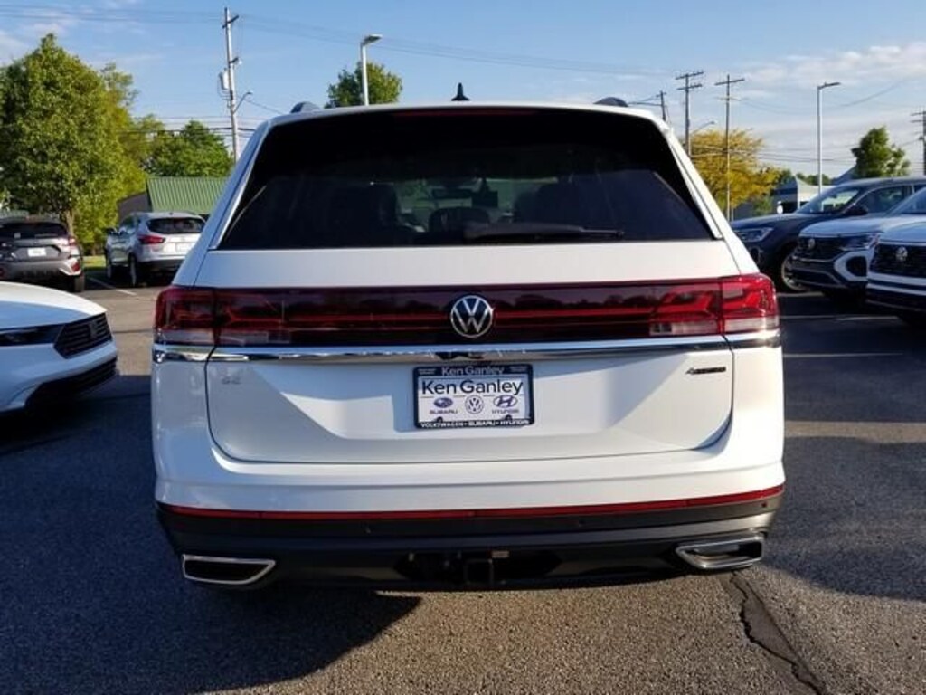 New 2026 Volkswagen Atlas 2.0T SE w/Technology SUV