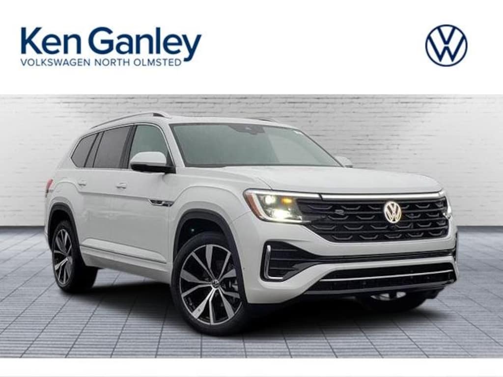 New 2026 Volkswagen Atlas 2.0T SEL Premium R-Line SUV