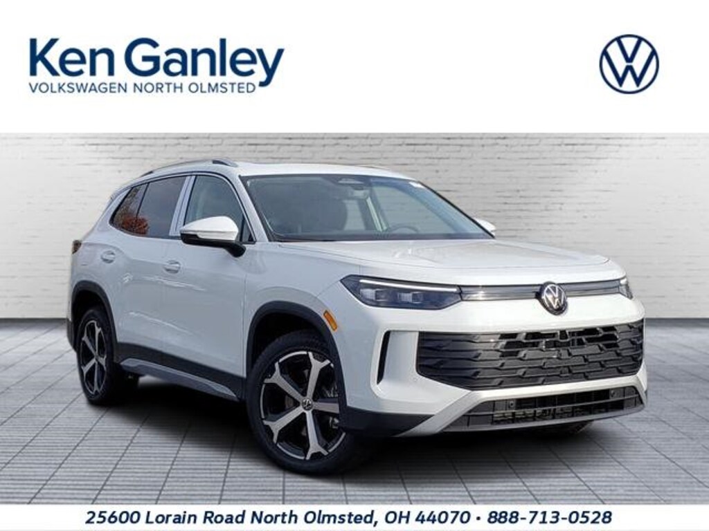 New 2025 Volkswagen Tiguan 2.0T SE SUV