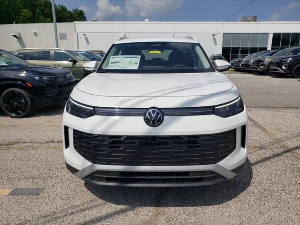 New 2026 Volkswagen Tiguan S SUV