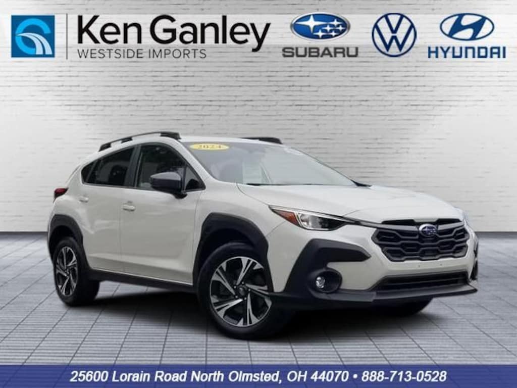 Used 2024 Subaru Crosstrek Premium SUV