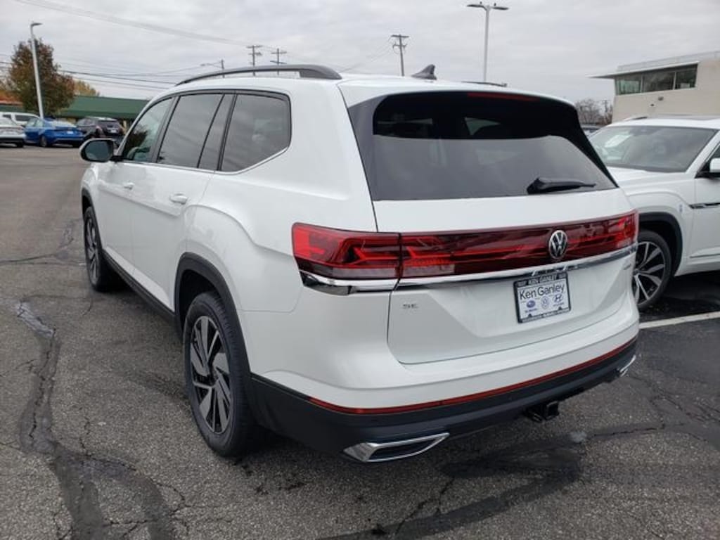 New 2026 Volkswagen Atlas 2.0T SE w/Technology SUV