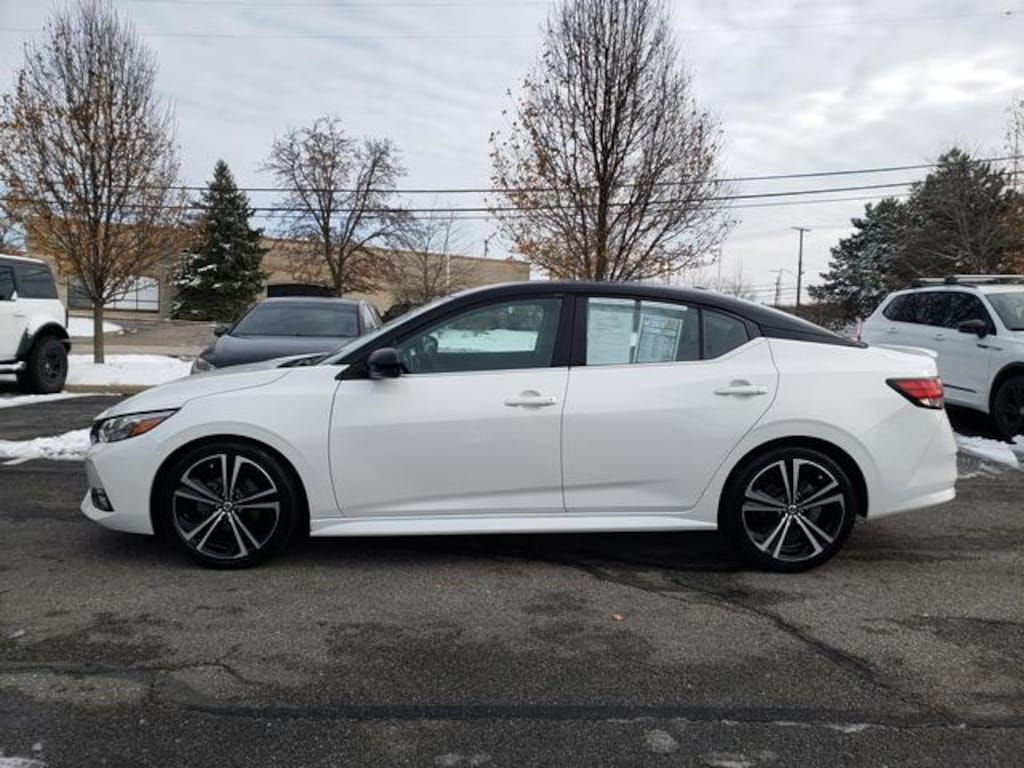 Used 2020 Nissan Sentra SR Sedan