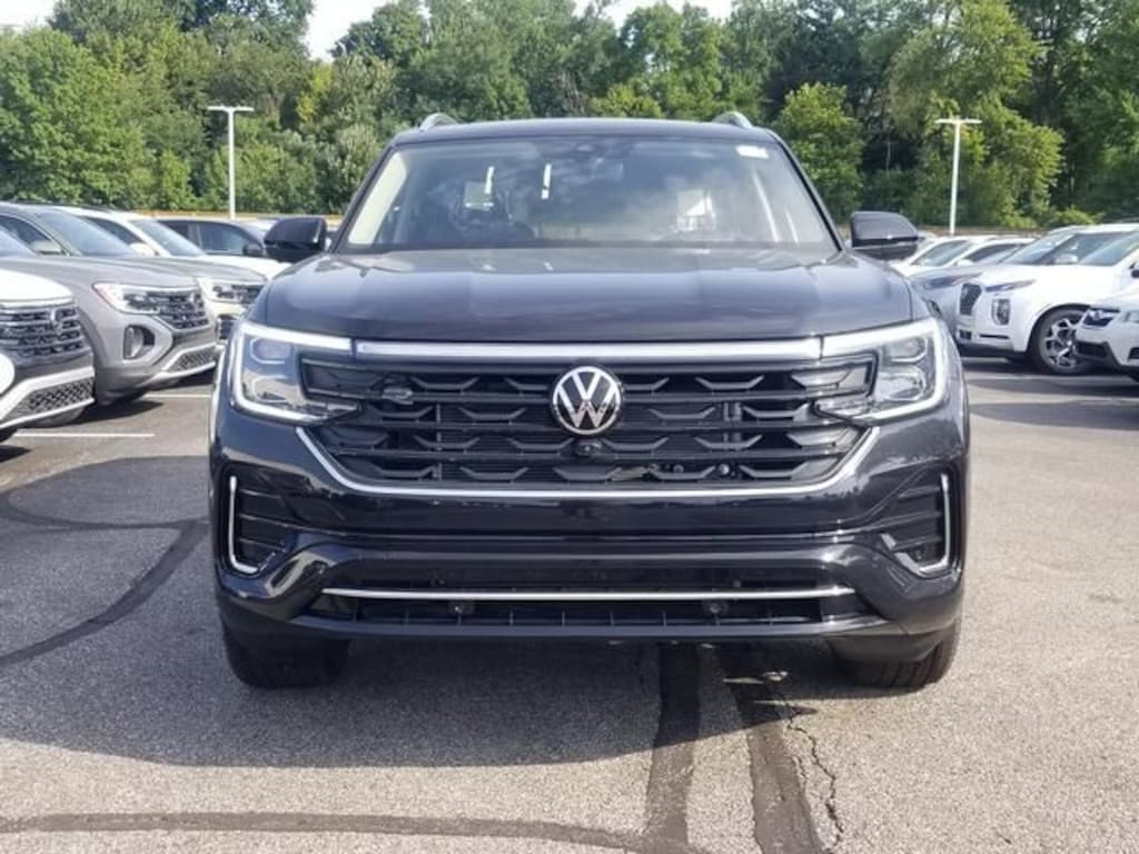 New 2026 Volkswagen Atlas SEL Premium R-Line SUV