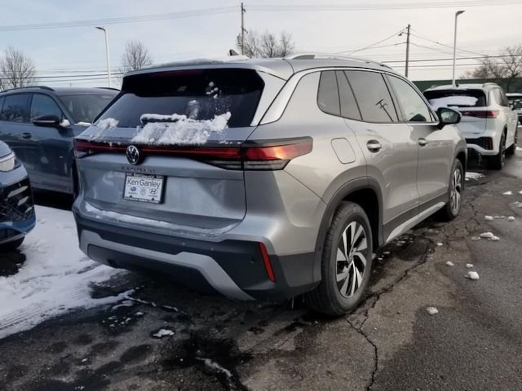 New 2026 Volkswagen Tiguan 2.0T S SUV