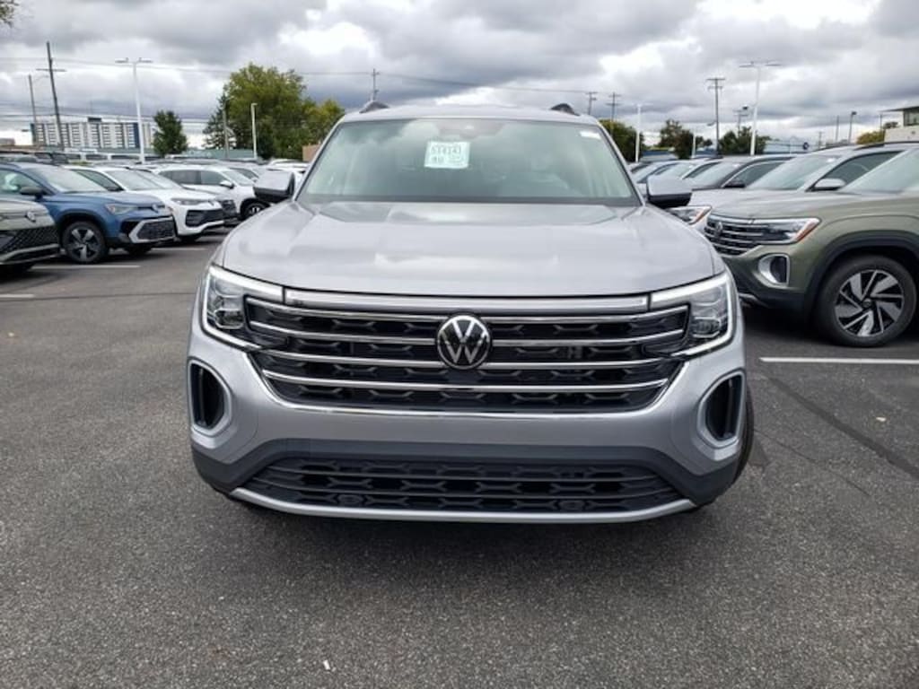 New 2026 Volkswagen Atlas 2.0T SE SUV