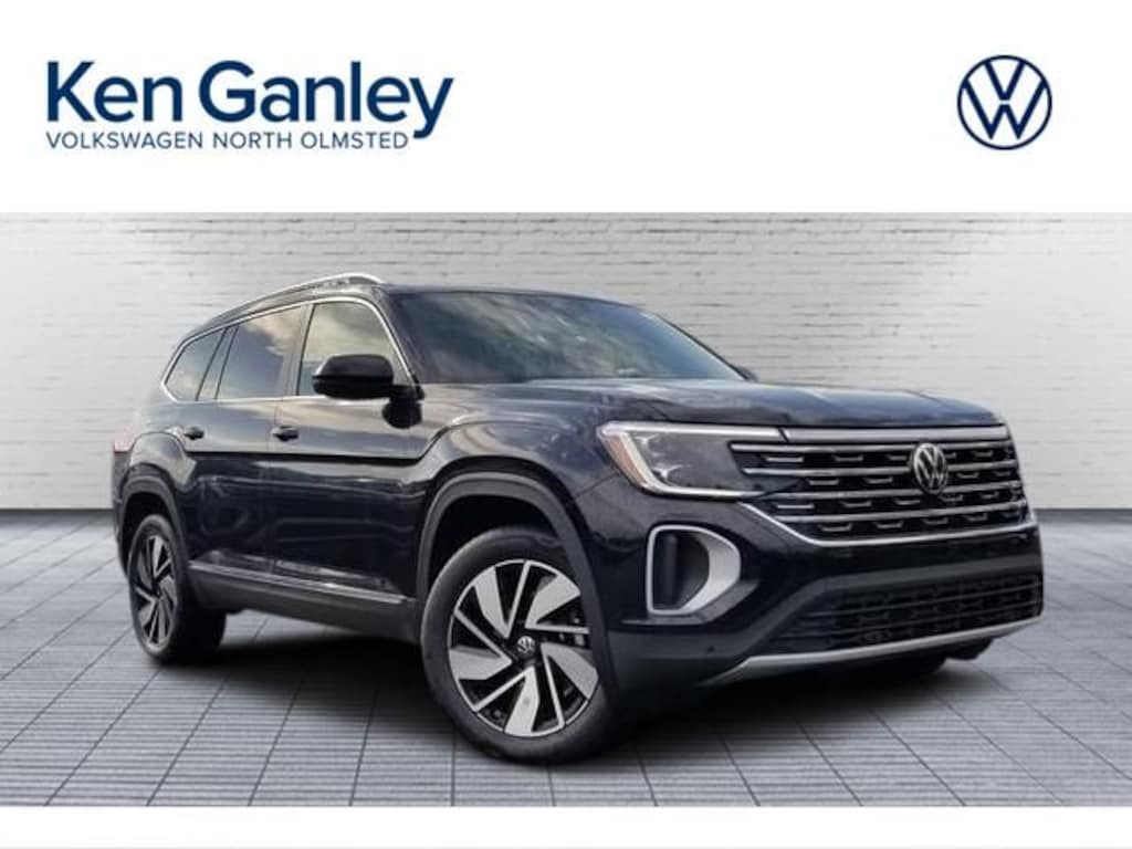 New 2026 Volkswagen Atlas 2.0T SEL SUV
