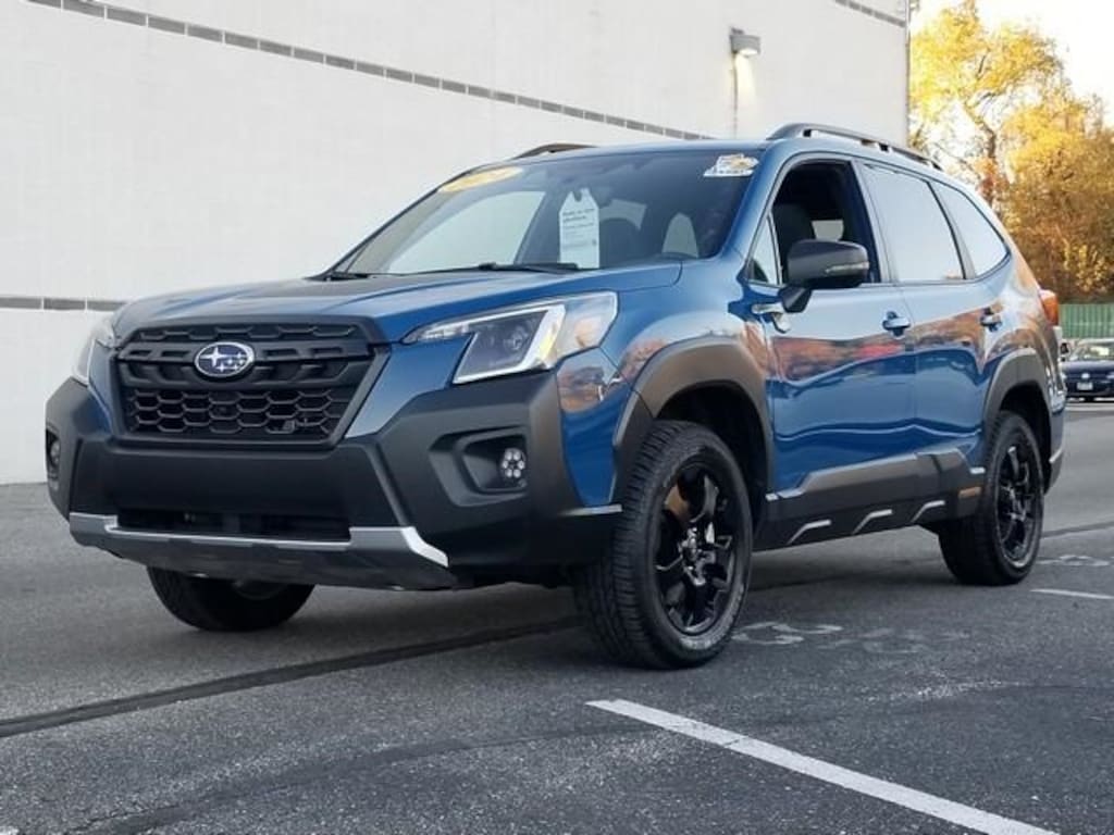 Used 2024 Subaru Forester Wilderness SUV