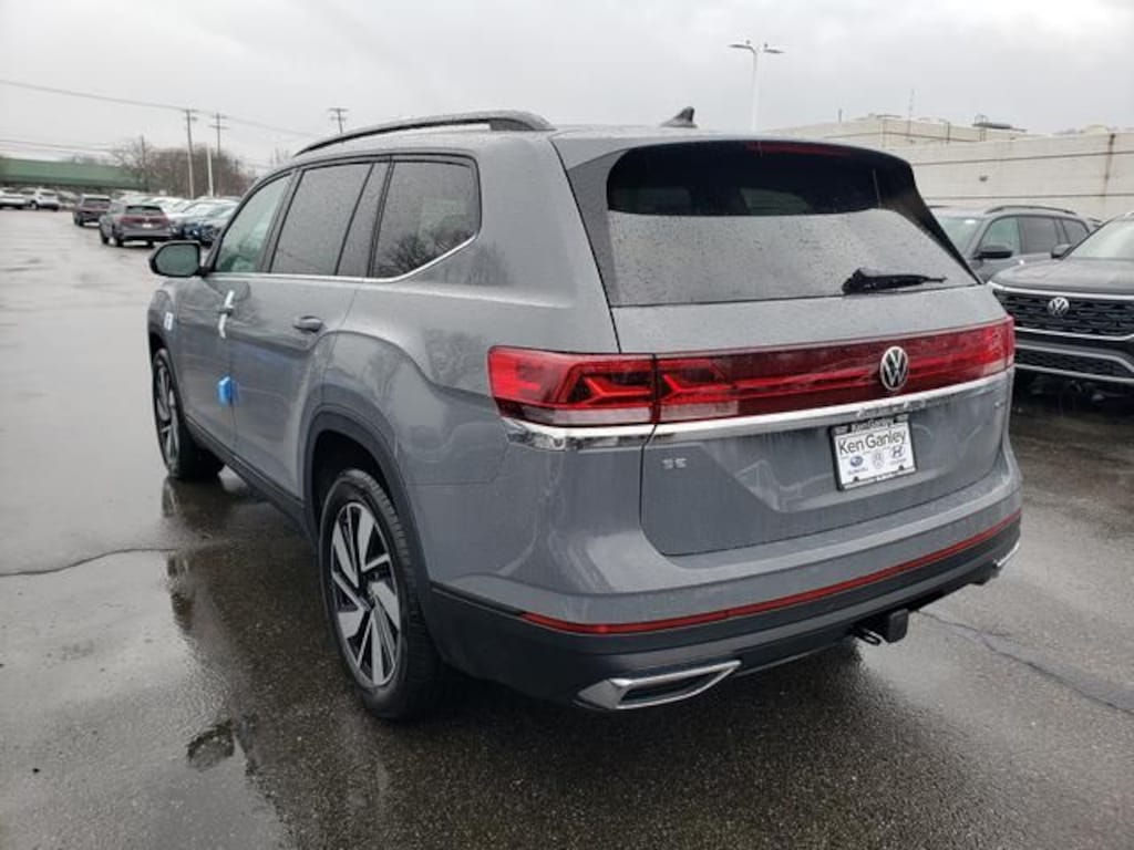 New 2026 Volkswagen Atlas 2.0T SE w/Technology SUV