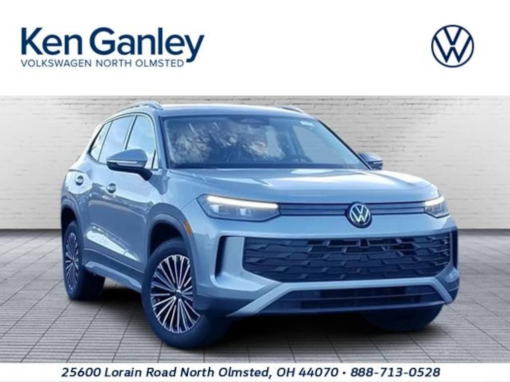 New 2025 Volkswagen Tiguan 2.0T S SUV