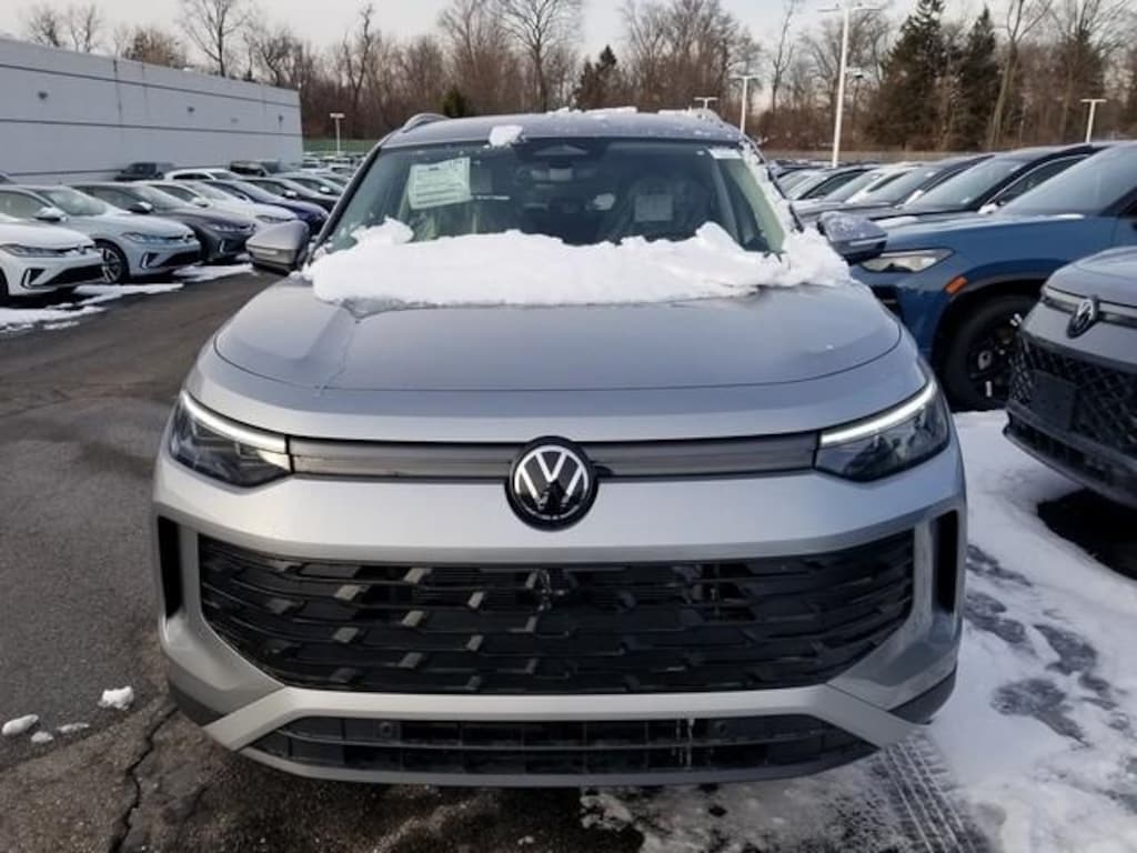 New 2026 Volkswagen Tiguan 2.0T S SUV