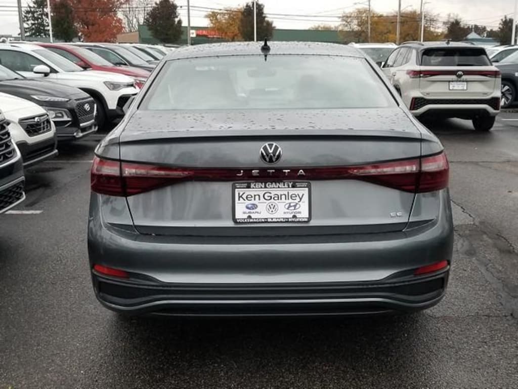 New 2026 Volkswagen Jetta 1.5T SE Sedan