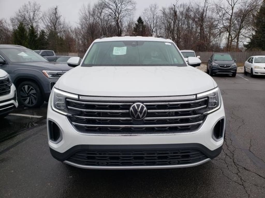 New 2026 Volkswagen Atlas 2.0T SE SUV