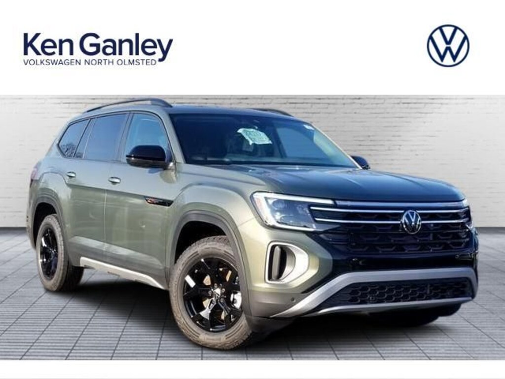 New 2026 Volkswagen Atlas 2.0T Peak Edition SUV
