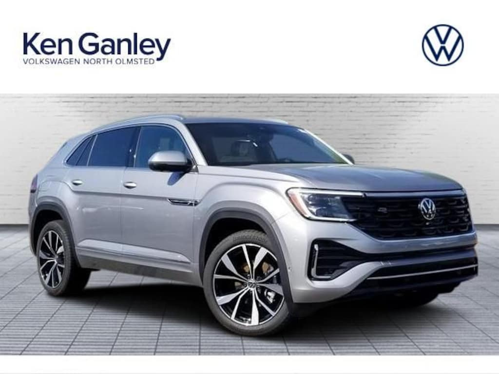 New 2026 Volkswagen Atlas Cross Sport 2.0T SEL Premium R-Line SUV