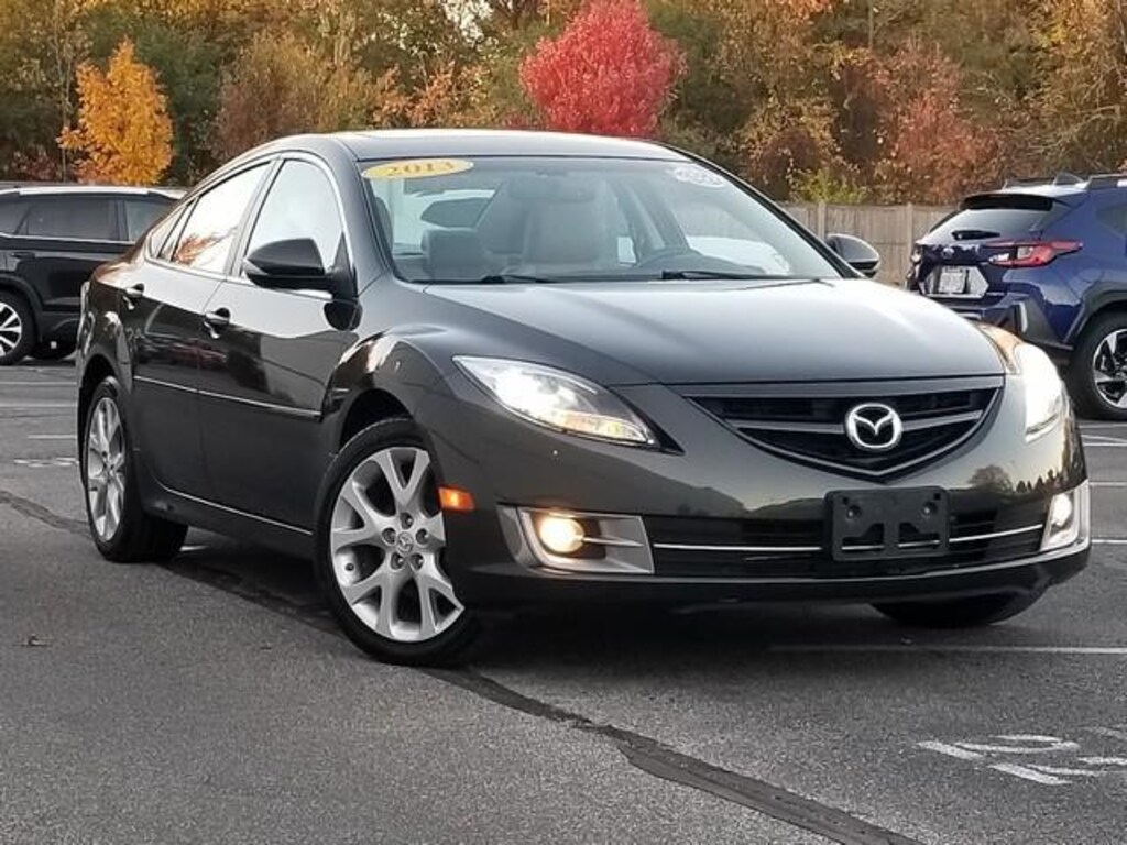 Used 2013 Mazda Mazda6 i Grand Touring Sedan