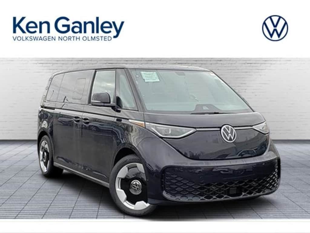 New 2025 Volkswagen ID. Buzz Pro S Van Passenger Van