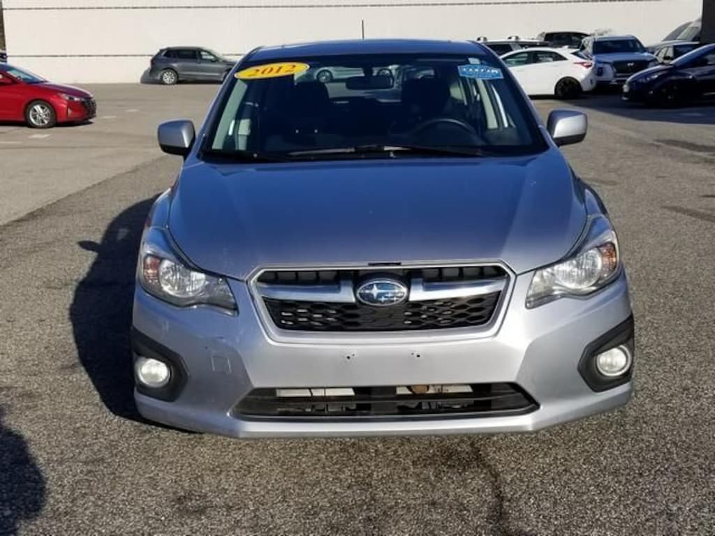 Used 2012 Subaru Impreza 2.0i Premium 5dr Hatchback