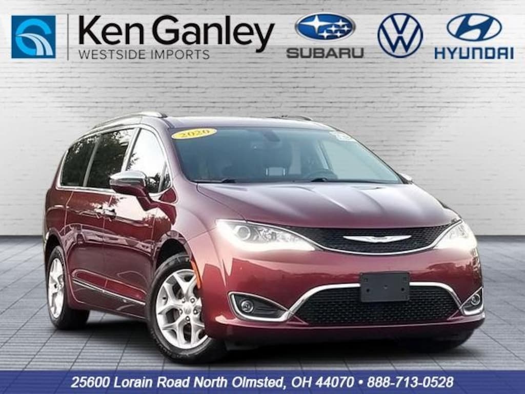 Used 2020 Chrysler Pacifica Limited Van Passenger Van