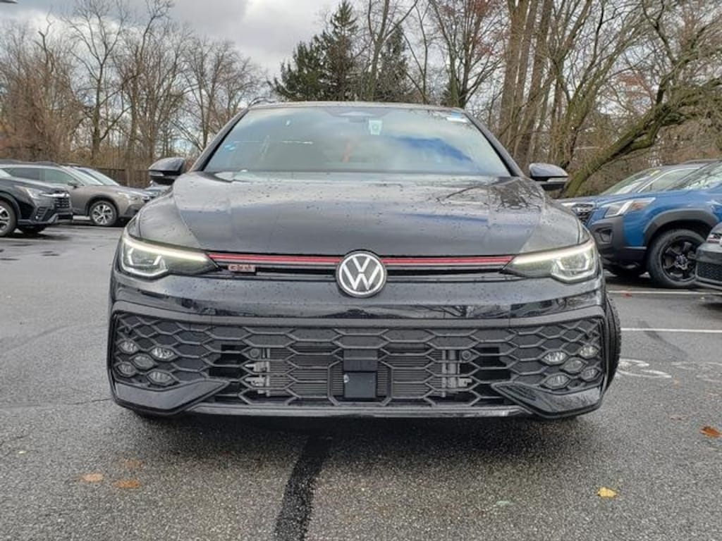 New 2026 Volkswagen Golf GTI 2.0T S Hatchback