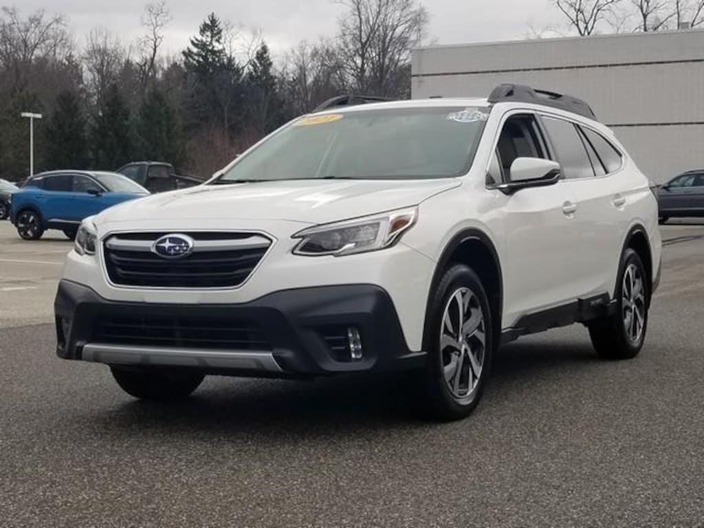 Used 2021 Subaru Outback Limited SUV