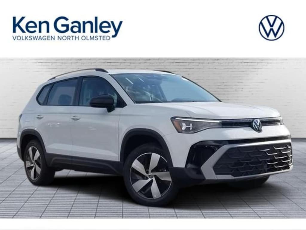 New 2026 Volkswagen Taos 1.5T S SUV