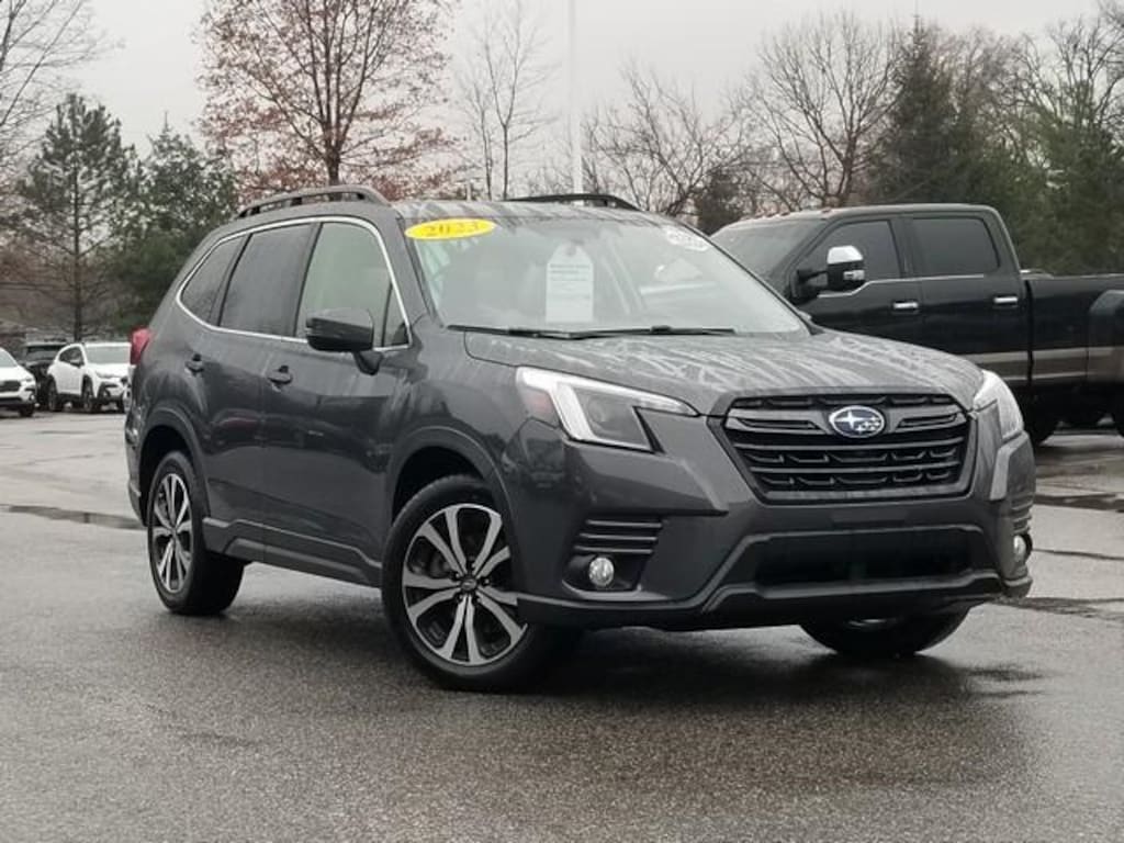 Used 2023 Subaru Forester Limited SUV