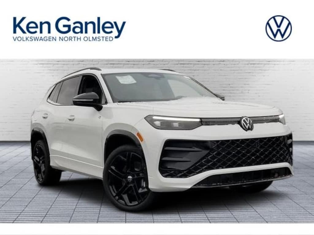 New 2026 Volkswagen Tiguan 2.0T SE R-Line Black SUV