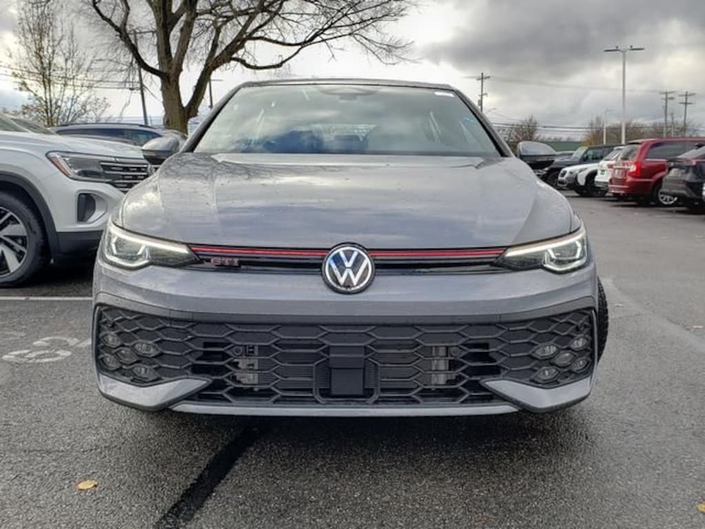 New 2026 Volkswagen Golf GTI 2.0T SE Hatchback